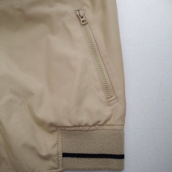 Palmer Golf Men's Size 44 Large Beige 1/2 Zip Loose Fit Pullover - Picture 8 of 11